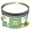 Magnificent 101 Long Lasting Pure White Sage Scented Smudge Candle | 6 Oz - 35 Hour Burn | Made of Soy Wax for House Energy Cleansing, Purification & Manifestation